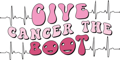 Retro Breast Cancer Awareness