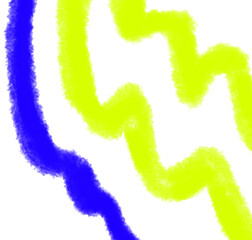 Colorful watercolor abstract texture stripes art