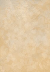 Beige and golden background with highlights, nice, calm texture.  Reflections of light, dots, splashes.  Drawing for registration of a holiday, rest.  stylish background