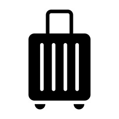 Travel Icon Glyph Style
