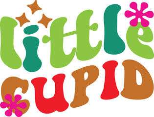 Retro Valentine Svg Design