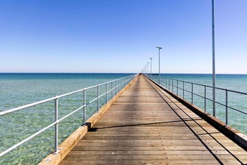 Rosebud Pier Melbourne Australia ローズバッド桟橋　メルボルン　オーストラリア