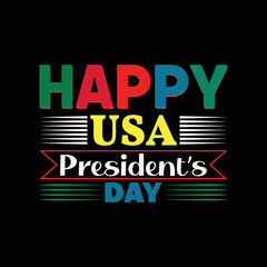 President Day T-shirt Design