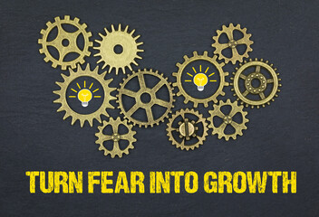turn fear into growth	