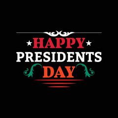 Presidents Day t-shirt Design