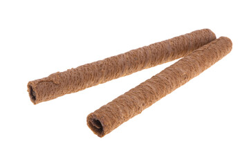 waffle sticks isolated