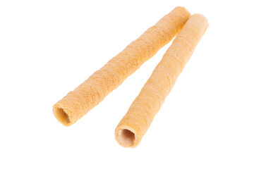 waffle sticks isolated