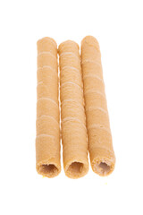 waffle sticks isolated
