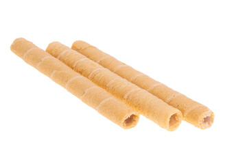 waffle sticks isolated