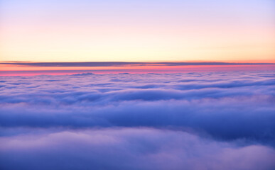 Fototapeta na wymiar Spectacular View of the Mists