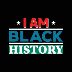 Black History Month T-shirt Design