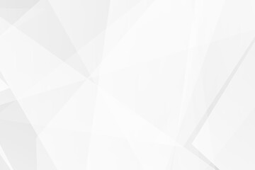 Abstract white and grey on light silver background modern design. Vector illustration EPS 10.