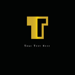 T  Latter Golden Color