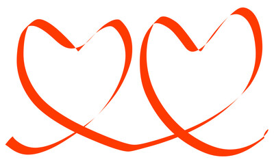 Simple Love Sign, Colorful love symbol