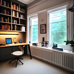 ホームオフィスや勉強部屋, Generative, AI