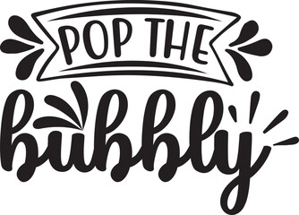 happy New Year Svg Design