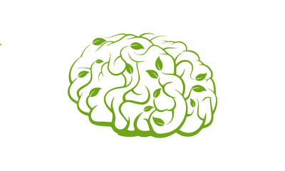 Brain Tree Creative Learning Logo Template