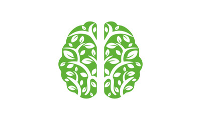 Brain Tree Creative Learning Logo Template