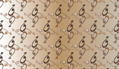 Modern Colored Geometrical textured pattern with decorative ornamental illustrations for desktop, wallpaper, background, texture