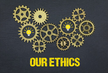Our Ethics - obrazy, fototapety, plakaty