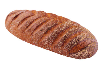 Bread isolated on a white background