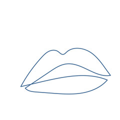 Woman Monoline Face Portrait Abstract Aesthetic Minimalist Poster Decoration Element Icon Vector Illustration Pattern Background