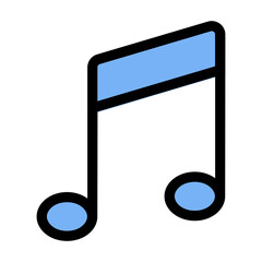 Travel Icon Lineal Color Style