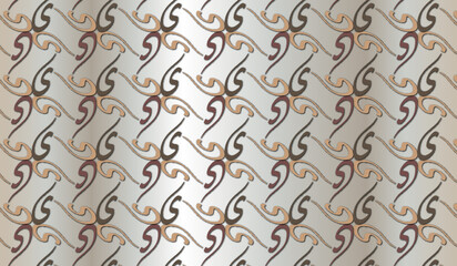 Modern Colored Geometrical textured pattern with decorative ornamental illustrations for desktop, wallpaper, background, texture