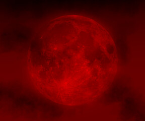 RED PLANET ILLUSTRATION