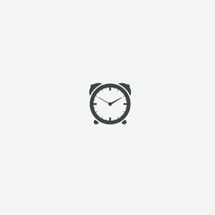 Clock icon, stopwatch symbol, timer sign, countdown timer icon