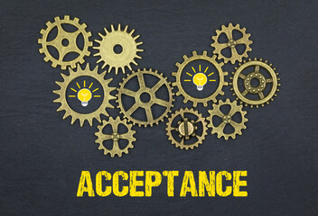 acceptance	