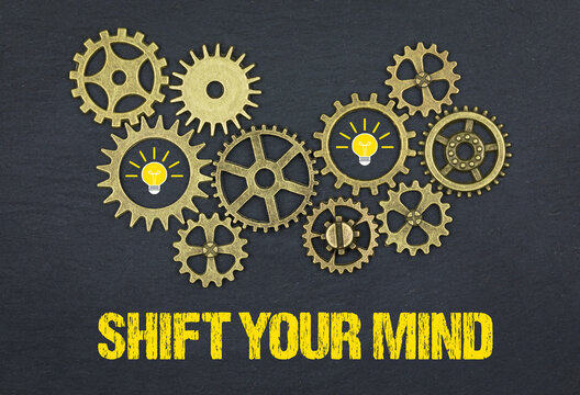 shift your mind	