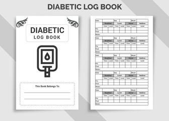 KDP INTERIOR DIABETIC LOGBOOK 