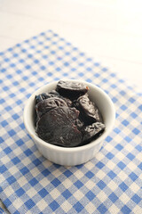 Healthy Natural Dried Plums, prunes 
