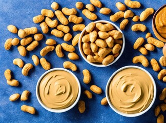 food, nut, nuts, healthy, snack, white, isolated, brown, almond, peanut, closeup, peanuts, walnut,...