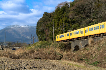 三岐鉄道北勢線の電車