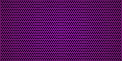 Steel backdrop with metal texture. Sheet metal with perforations