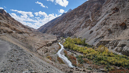 River in Markha valley, Ladakh