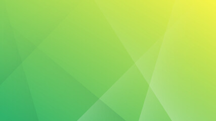 Modern Abstract Background Diagonal Triangle Lines Motion and Yellow Green Gradient Color