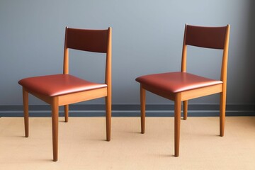 Obraz premium Chairs with simple design