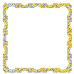 frames in vintage style with elements of ornament, art, pattern, background, texture, Vector illustration eps 10, Art.