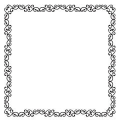 frames in vintage style with elements of ornament, art, pattern, background, texture, Vector illustration eps 10, Art.