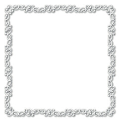 frames in vintage style with elements of ornament, art, pattern, background, texture, Vector illustration eps 10, Art.