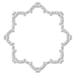 frames in vintage style with elements of ornament, art, pattern, background, texture, Vector illustration eps 10, Art.