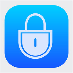 Website icon or web icon set. Web icons in line style. Web and mobile icon as a vector illustration (web icon). Blue web business technology icons set.