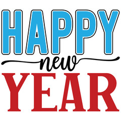 Happy New Year vector file
