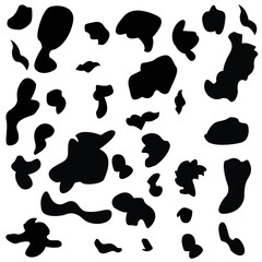 Cow print seamless pattern