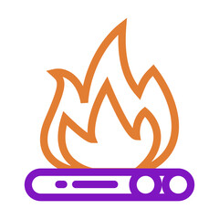 Travel Icon Duo Tone Style