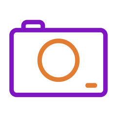 Travel Icon Duo Tone Style