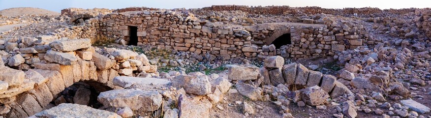 -كنيسة التوأم والفيلا - ام الرصاص - الاردن- Villa, twins churchs- Umm al- rasas- Jordan